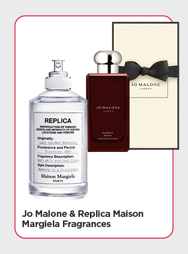 Jo Malone & Replica Masion Margiela Fragrances