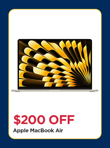 $200 Off Apple MacBook Air