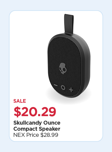 Sale $20.29 Skullcandy Ounce Compact Speaker