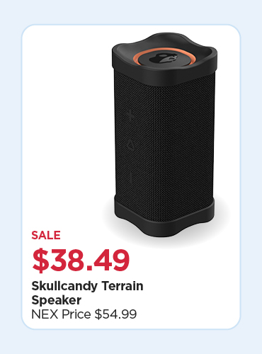 Sale $38.49 Skullcandy Terrain Speaker