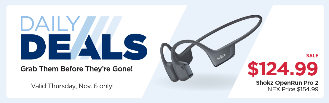 Sale $124.99 Shokz OpenRun Pro 2