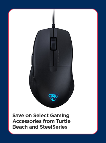 Save on Select Gaming Accessories from Turtle Beach and SteelSeries