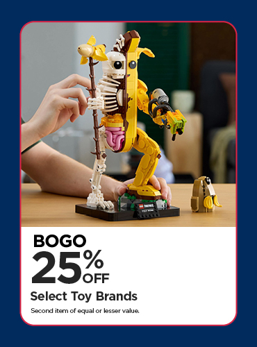 BOGO 25% Select Toy Brands