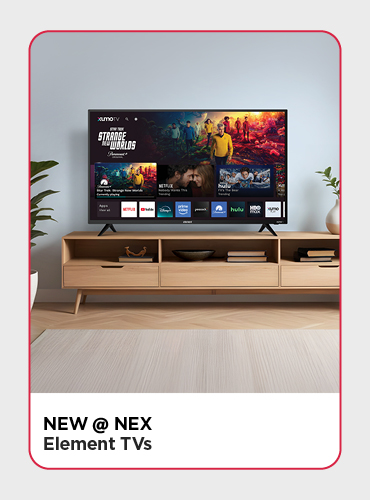 New! Element TVs