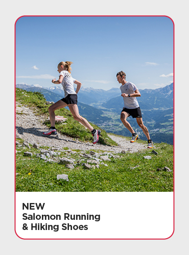 New! Salomon Running & Hiking Shoes