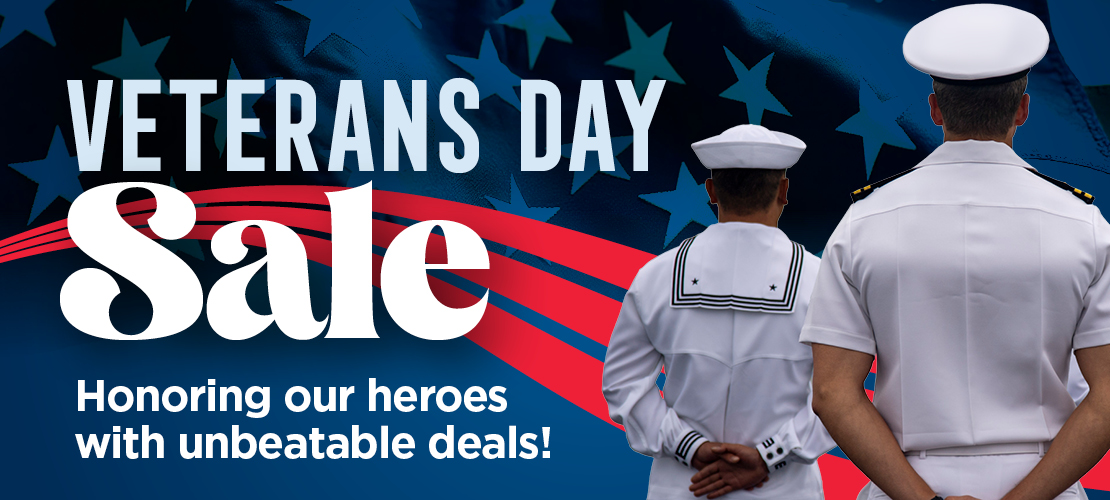 Veterans Day Sale