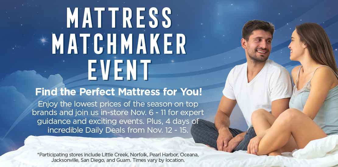 Semi-Annual Mattress Event