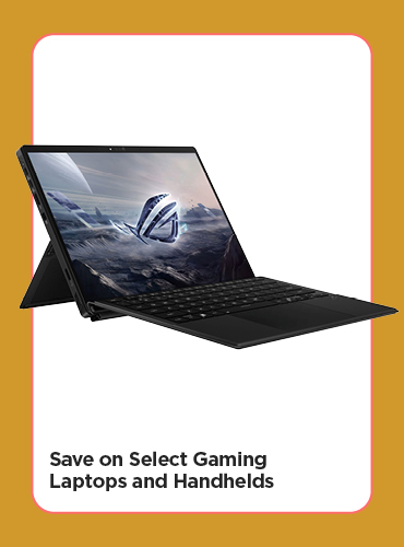 Save on Select Gaming Laptops and Handhelds