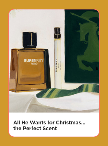 All He Wants for Christmas...the Perfect Scent