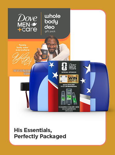 His Essentials, Perfectly Packaged