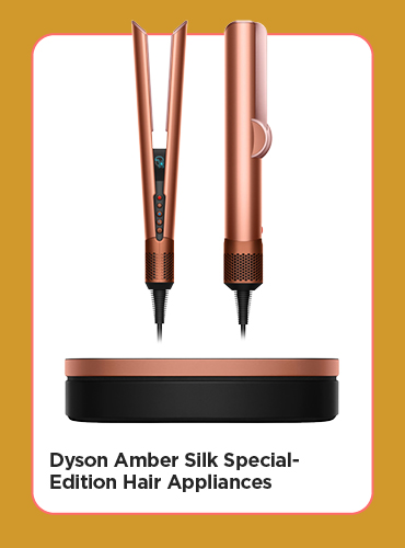Dyson Amber Silk Special Edition Hair Appliances