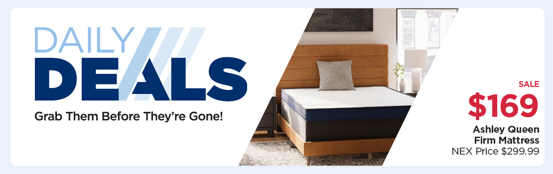 Ashley Queen Firm Mattress