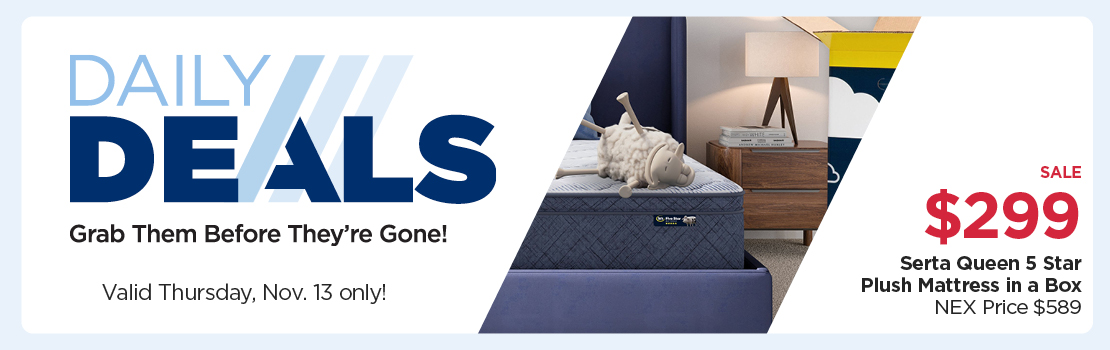 Serta Queen 5 Star Plush Mattress in a Box