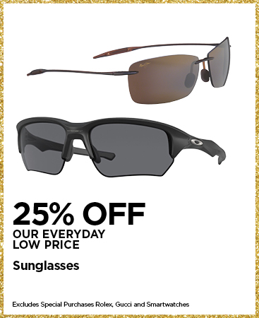 25% off Sunglasses