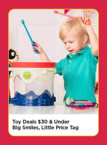 Toy Deals $30 & Under: Big Smiles, Little Price Tag