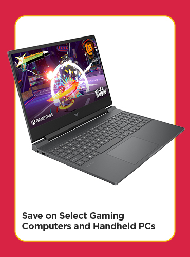 Save on Select Gaming Computers and Handheld PCs