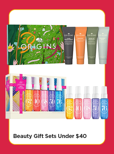 Beauty Gift Set Under $40