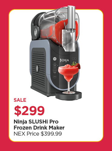 $299.99 Ninja SLUSHi Pro Frozen Drink Maker