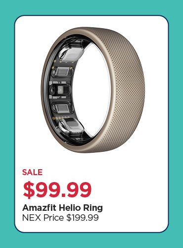 Sale $99.99 Amazfit Helio Ring