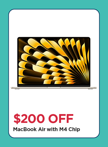 $200 Off MacBook Air with M4 Chip