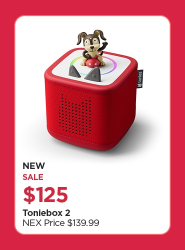 New! $125 Toniebox 2