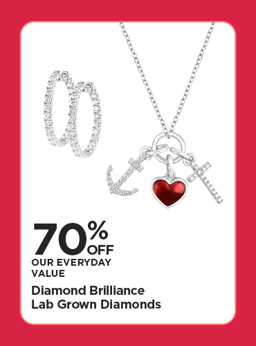 70% Off Retail Price Diamond Brilliance Lab Grown Diamonds