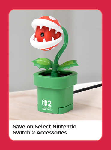 Save on Select Nintendo Switch 2 Accessories