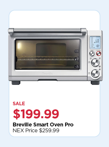 Breville Smart Oven Pro SALE $199.00 REG. $259.99