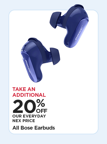 20% off All Bose Earbuds