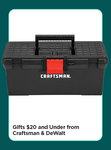 Gifts $20 and Under from Craftsman & Dewalt