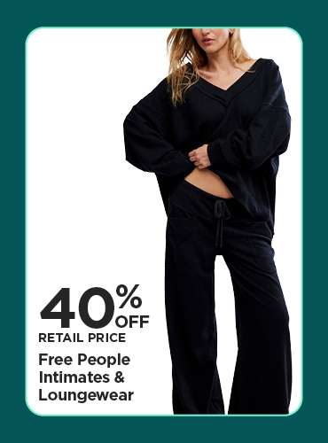40% Off Retail Price Free People Intimates & Loungewear