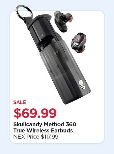 Skullcandy Method 360 True Wireless Earbuds