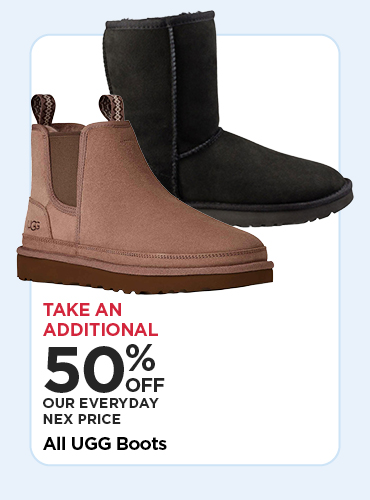 50% off ugg boots