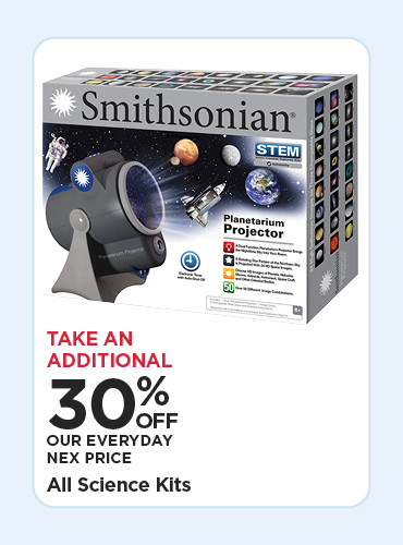 30% off all Science Kits