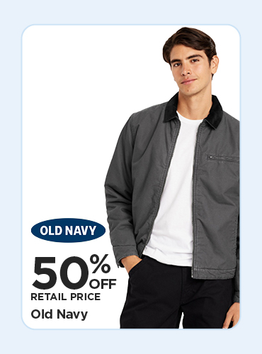 50% off Retail Price Old Navy
