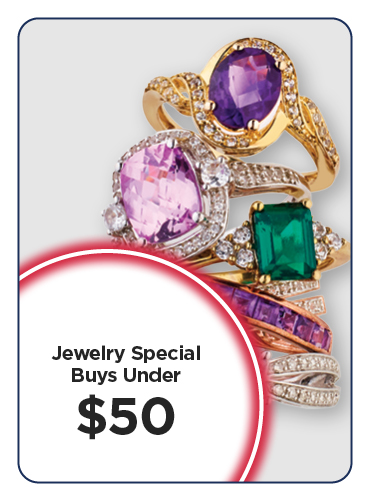 Jewelry Special Buys Under $50