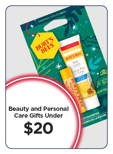 Beauty and Personal Care Gifts Under $20