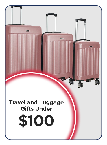 Gifts Under $100 - Travel/Luggage