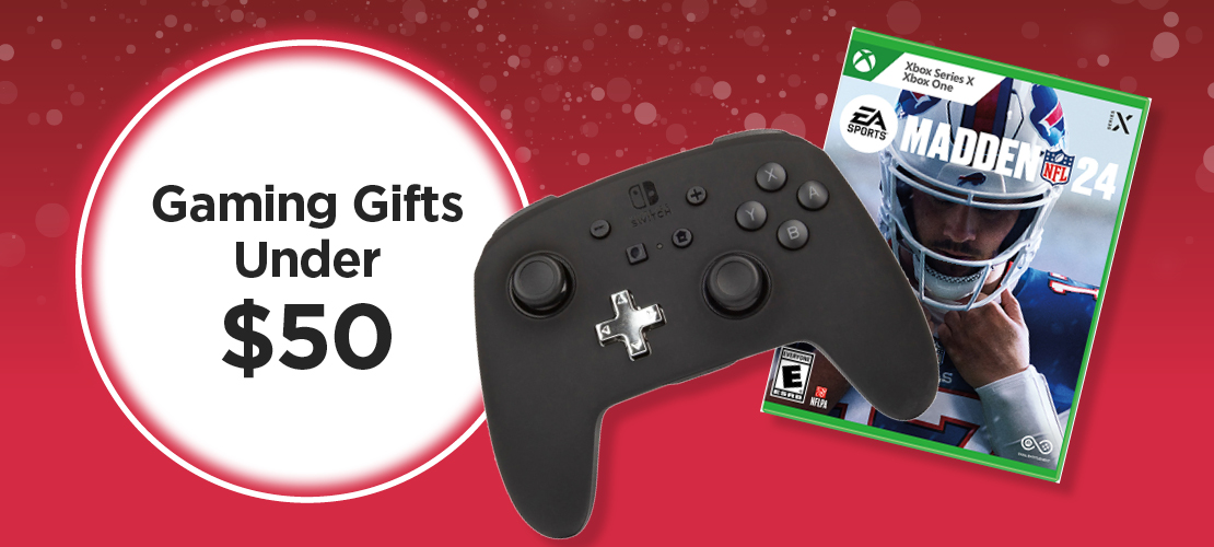 Gaming Gifts Under $50