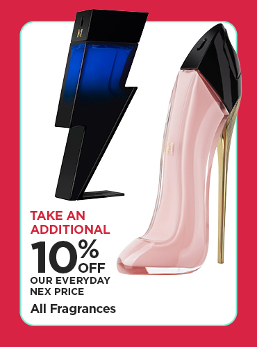Take An Additional 10% Off Our Everyday NEX Price All Fragrances