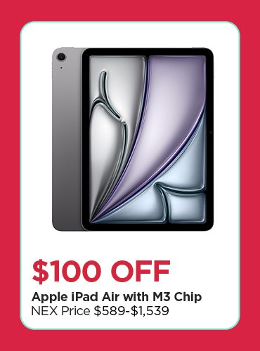 Sale Save $100 on Apple iPad Air with M3 Chip