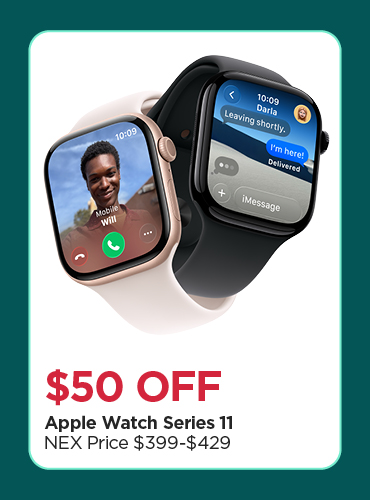 Save $50, Sale $349-$379 Apple Watch Series 11