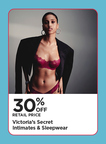 30% Off Retail Price Victoria's Secret Intimates & Sleepwear
