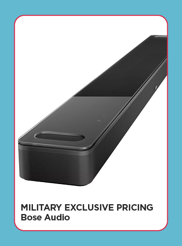 Military Exclusive Price Bose Audio
