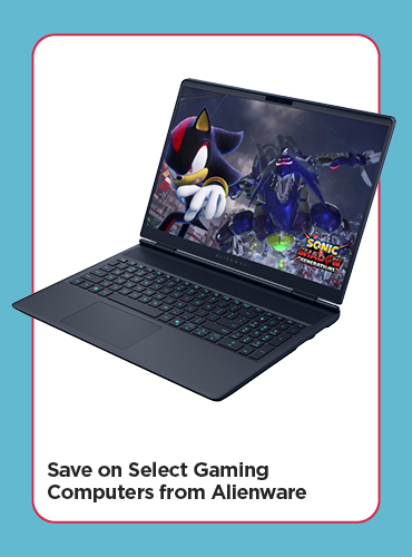 Save on Select Gaming Computers from Alienware