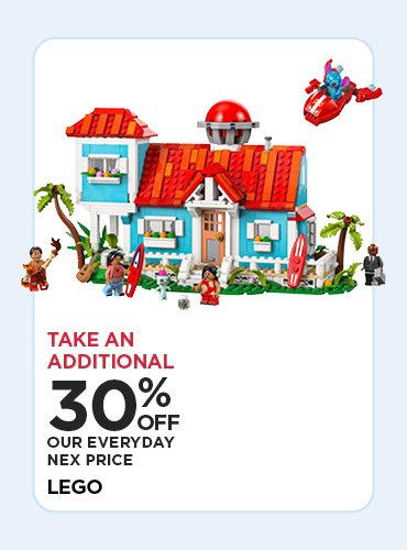 30% OFF LEGO