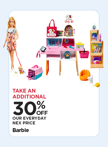 30% OFF BARBIE