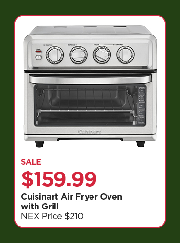 Cuisinart Air Fryer Oven with Grill
