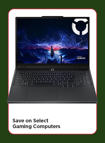 Save on Select Gaming Computers