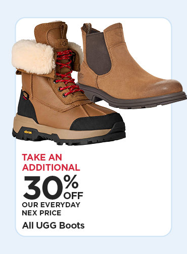 30% OFF ALL UGG BOOTS
